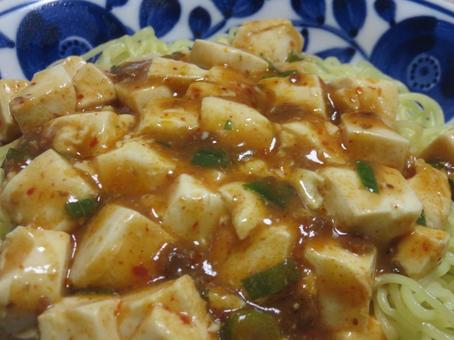 麻婆やきそば 麻婆やきそば 麻婆麺,献立,メニューの写真素材