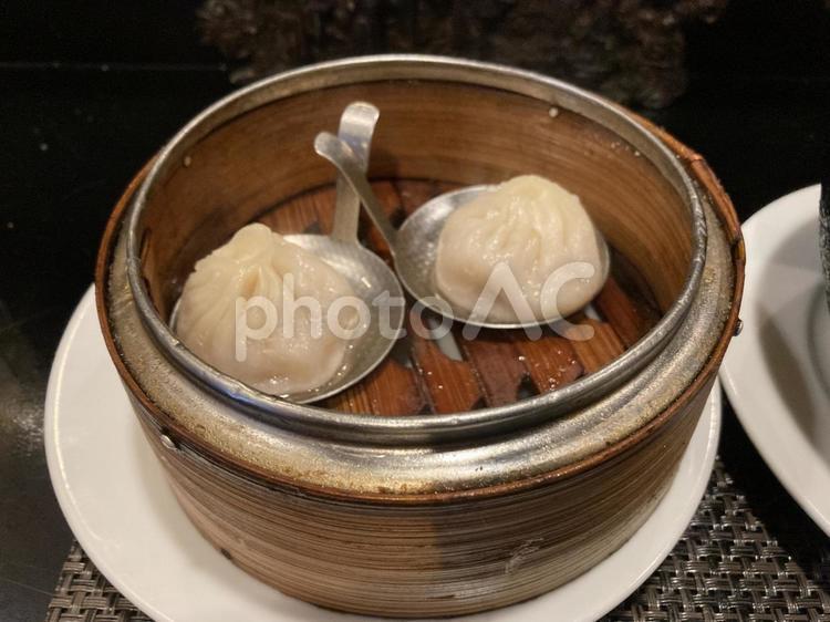 人気中華料理屋の小籠包 小籠包,中華料理,せいろの写真素材