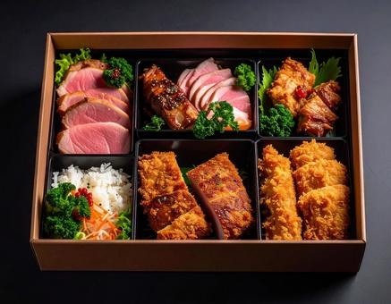 肉盛りオードブル 肉盛りオードブルの写真