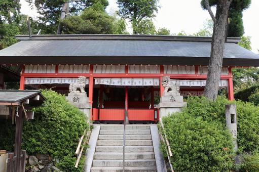 住吉大伴神社 拝殿 住吉大伴神社 拝殿の写真