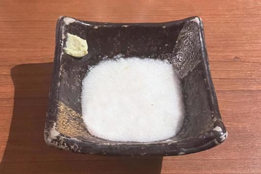 とろろ とろろ,自然薯,芋の写真素材