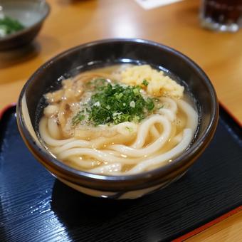 かけうどん かけうどんの写真