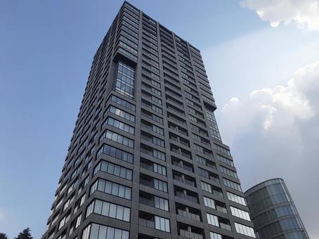 タワーマンション タワーマンション タワーマンション,高層,不動産の写真素材
