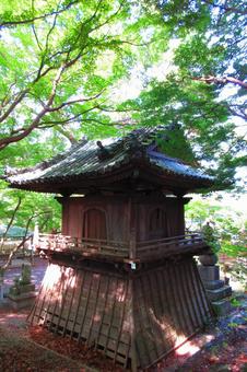 徳島県-丈六寺-鐘楼 徳島県-丈六寺-鐘楼の写真