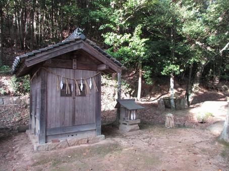 広島県-下御領八幡神社-摂末社 広島県-下御領八幡神社-摂末社 下御領,八幡神社,神社の写真素材