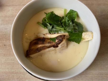 Chawanmushi, Matsutake mushroom, Mitsuba, JPG