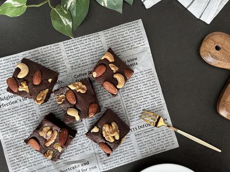 Photo, chocolate brownies, brownie, chocolate, 