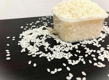 Photo, meter, rice, polished rice, 