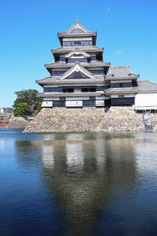 松本城 その3 松本城 その3 旅,松本,松本城の写真素材