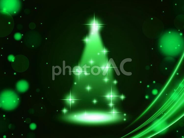 クリスマスをイメージした光の背景素材_a_4 クリスマス,ツリー,クリスマスツリーの写真素材