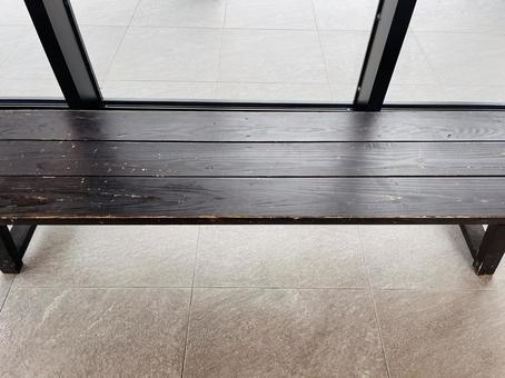 ベンチ ベンチ,木製,木の写真素材