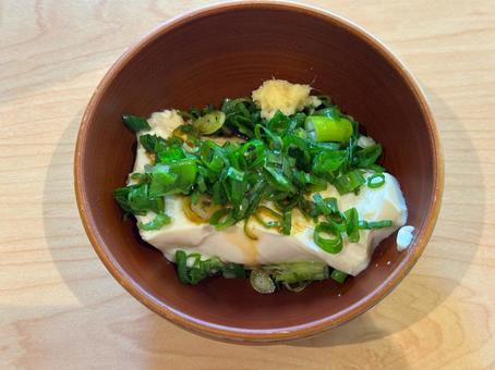 手作り豆腐の写真