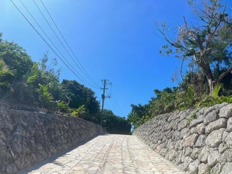 風景 沖縄 水納島 風景 沖縄 水納島の写真