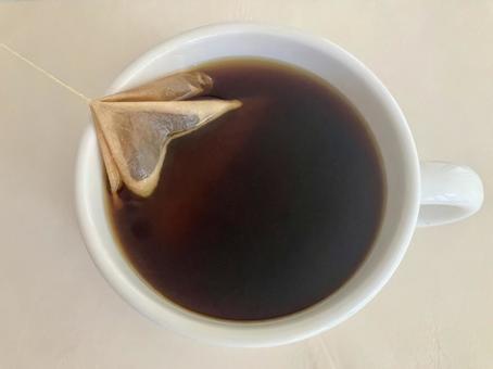 珈琲/ティーバッグ式の抽出方法 珈琲/ティーバッグ式の抽出方法 コーヒー,コーヒーカップ,ブラックの写真素材