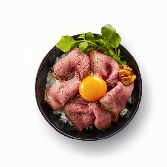 ローストビーフ丼 ローストビーフ丼の写真