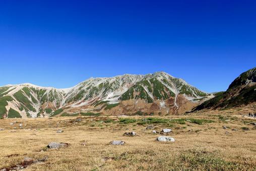 10年ぶりの紅葉当たり年 10年ぶりの紅葉当たり年 立山,室堂,山の写真素材