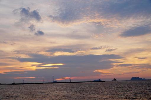 At dusk, JPG
