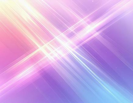 幻想的なパステルライン 幻想的なパステルラインの写真