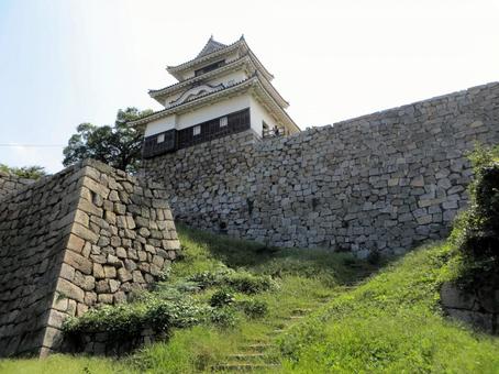 丸亀城 天守 丸亀城 天守の写真