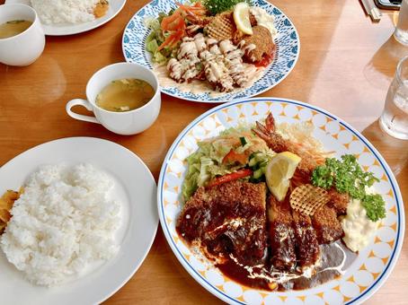 洋食ランチプレート 洋食ランチプレート 洋食,ランチ,レストランの写真素材
