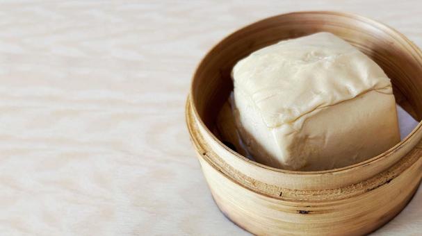 黒糖饅頭（マントウ）・左余白 黒糖,饅頭,台湾の写真素材