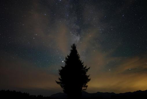 星と雲 星と雲の写真
