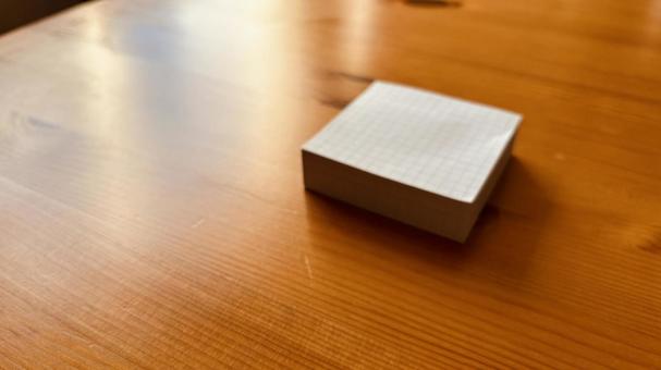 分厚い付箋、コピースペース 付箋,付箋し,貼り付けるの写真素材