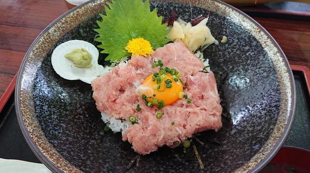 ネギトロ丼 ネギトロ丼 ネギトロ丼,海鮮,ネギトロの写真素材