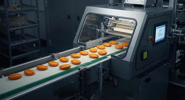 食品工場 AI品質検査システム 食品工場 AI品質検査システムの写真