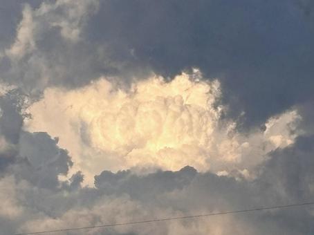 【空の写真】秋空 【空の写真】秋空 秋空,空,雲の写真素材