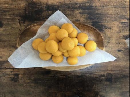 ポンデケイジョ　 ポンデケイジョ,パン,手ごねパンの写真素材