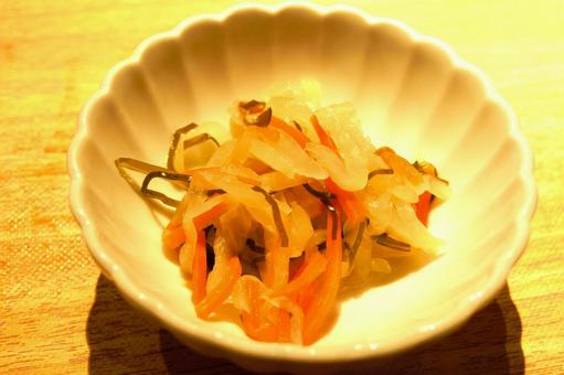 切り干し大根の煮物 切り干し大根の煮物の写真