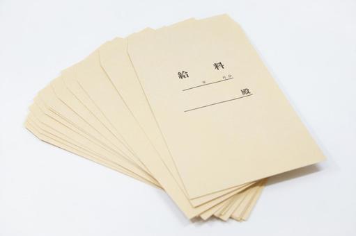 給料袋 給料袋 給料袋,給料,お金の写真素材