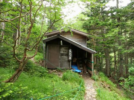 仙丈ヶ岳 藪沢小屋 仙丈ヶ岳 藪沢小屋の写真