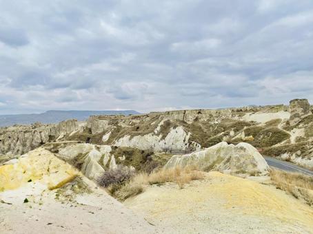 スリーシスターズ付近の風景 風景,景色,自然の写真素材