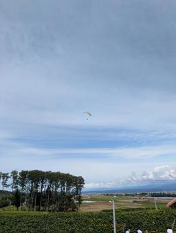 富良野の空 富良野の空の写真