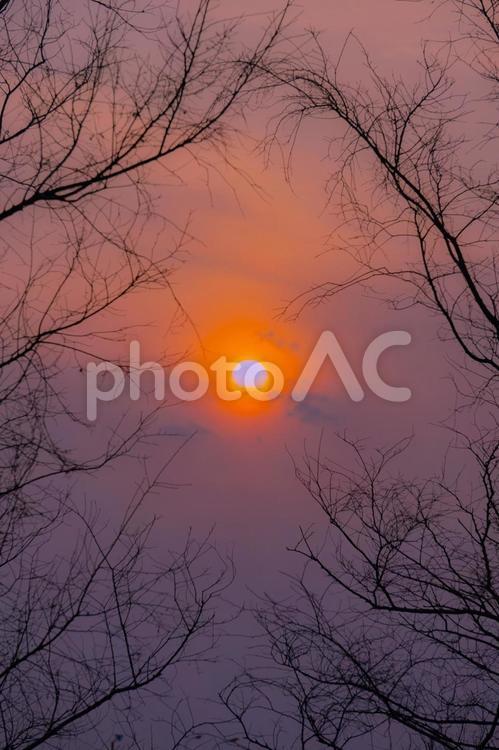 マジックアワー　癒される風景写真 風景,海岸,観光の写真素材