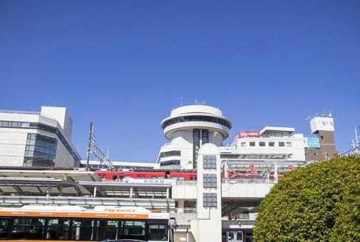 豊田市駅 豊田市駅,豊田市,街並みの写真素材