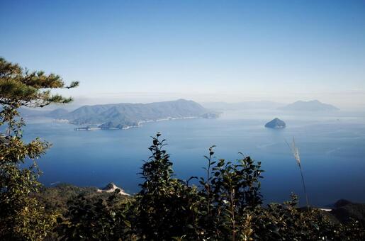 Landscape of the Seto Inland Sea, JPG