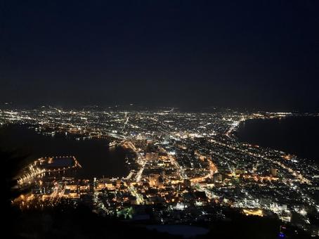Hakodate night view, JPG Hakodate night view, JPG