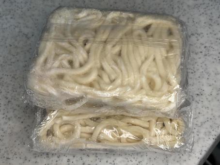 冷凍うどん 冷凍うどんの写真