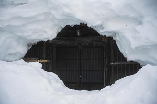 冬の白川郷 冬の白川郷 冬の白川郷,雪,白川郷の写真素材