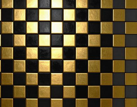 黒金のテクスチャー 黒金のテクスチャーの写真