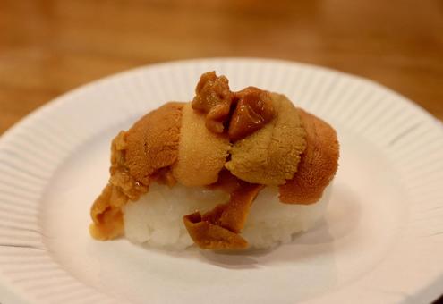 うに うに うに,お寿司,寿司の写真素材