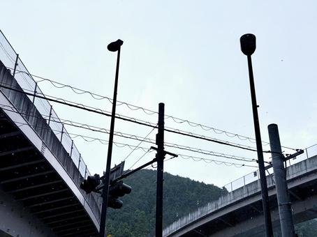 降り出した雨 02 降り出した雨 02の写真