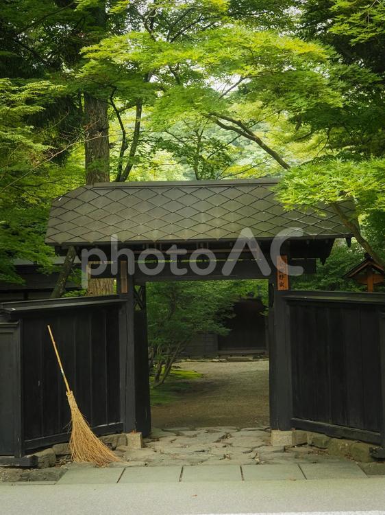 角館　武家屋敷通 角館,武家屋敷通,秋田県の写真素材