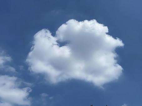 Clouds in the sky, JPG