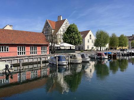 コペンハーゲン コペンハーゲン,デンマーク,北欧の写真素材