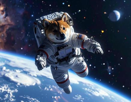 宇宙犬 宇宙犬の写真