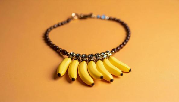 ネックレス バナナA ネックレス バナナAの写真